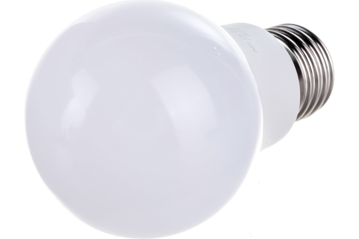 Светодиодная лампа Jazzway PLED-ECO 7Вт A60 грушевидная 4000К нейтр ...