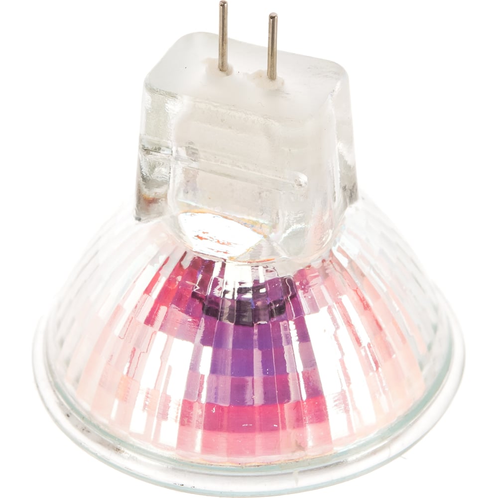 Галогенная лампочка ЭРА GU4-MR11-20W-12V-30CL, 20Вт, GU4 софит теплый ...