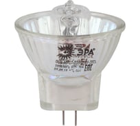 Галогенная лампа ЭРА GU4-MR11-50W-220V-30 CL, софитная, 50 Вт, нейтральный, GU4 Б0044095 16134793