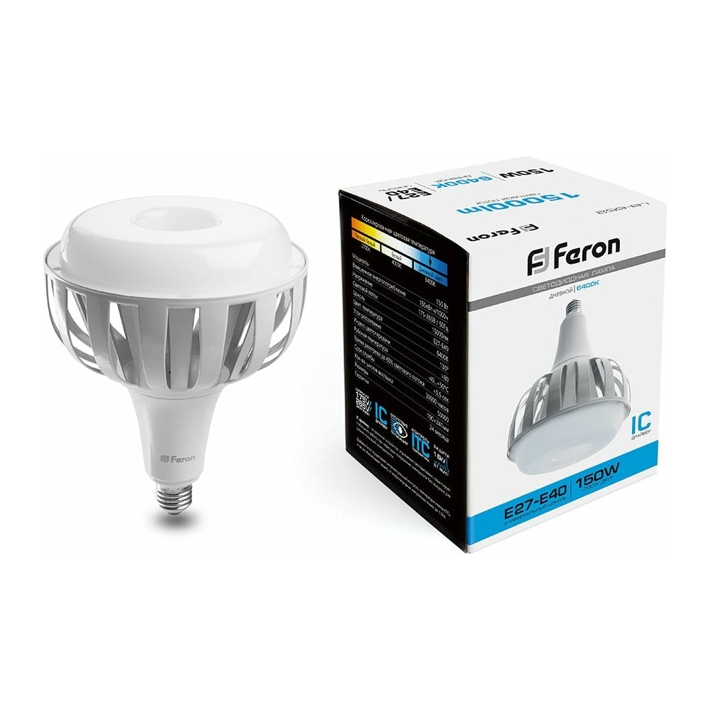 Feron lb. Feron lb-651 e27-e40 80w 6400k 38095. Светодиодные лампы 150 ватт. Feron lb-492. Лампа светодиодная led 100вт е27/е40 дневной