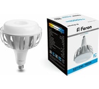 Светодиодная лампа FERON, 150W 230V, E27-E40, 6400K, LB-652 38098 16176498