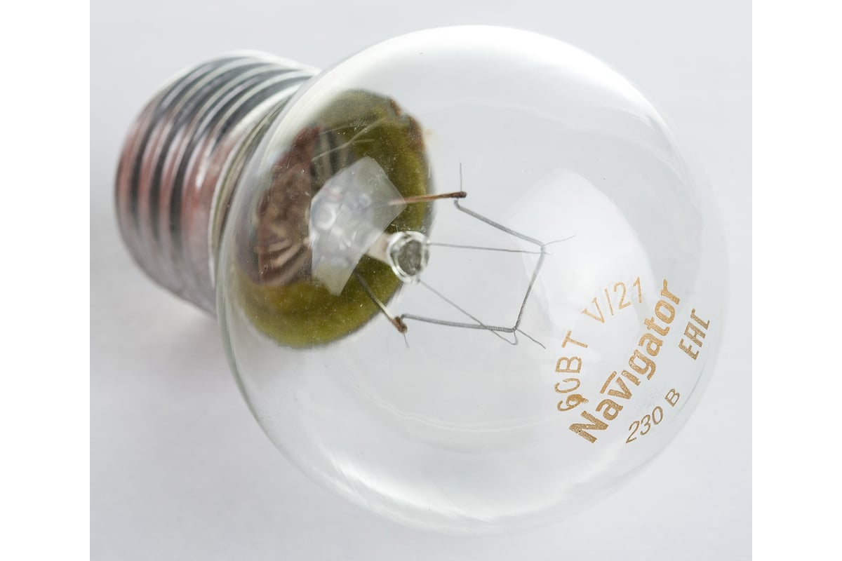 Лампа Navigator ДШ 60вт Р45, 230в. Е27 94312 - выгодная цена, отзывы ...