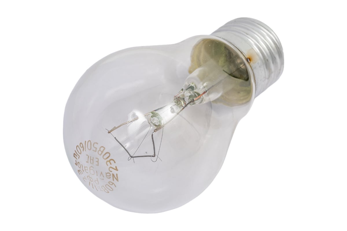 Лампа Navigator ЛОН 60вт А55, 230В Е27 94300 - выгодная цена, отзывы ...