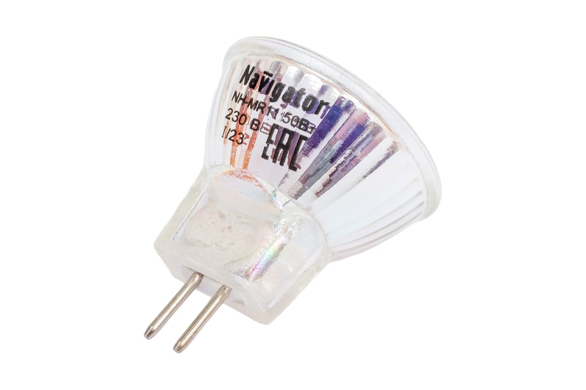 Лампа Navigator КГМ 50вт 220в, GU5.3, 35мм 94224 - выгодная цена ...
