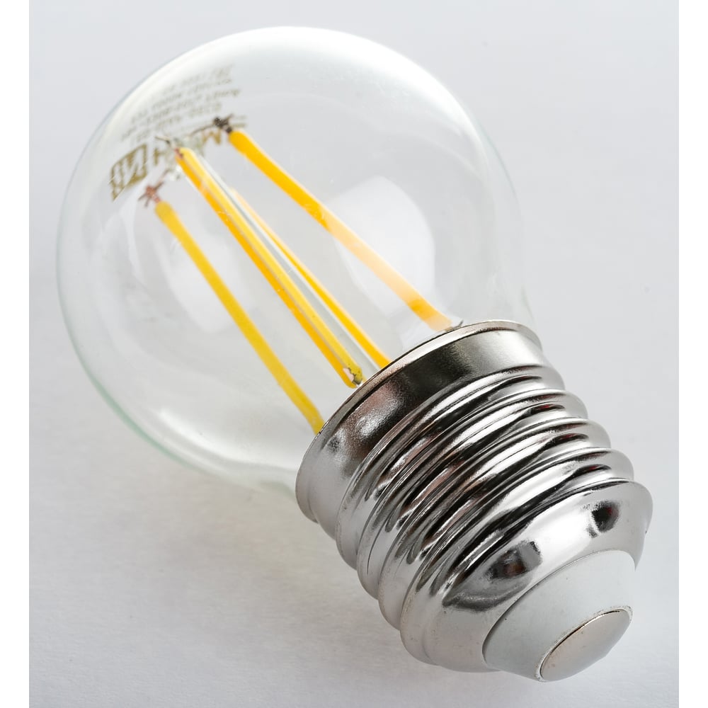 Светодиодная лампа IN HOME LED-ШАР-deco 9Вт 230В Е27 4000К 810Лм ...