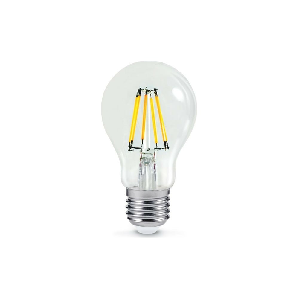 Светодиодная лампа IN HOME LED-A60-deco 9Вт 230В Е27 6500К 810Лм ...