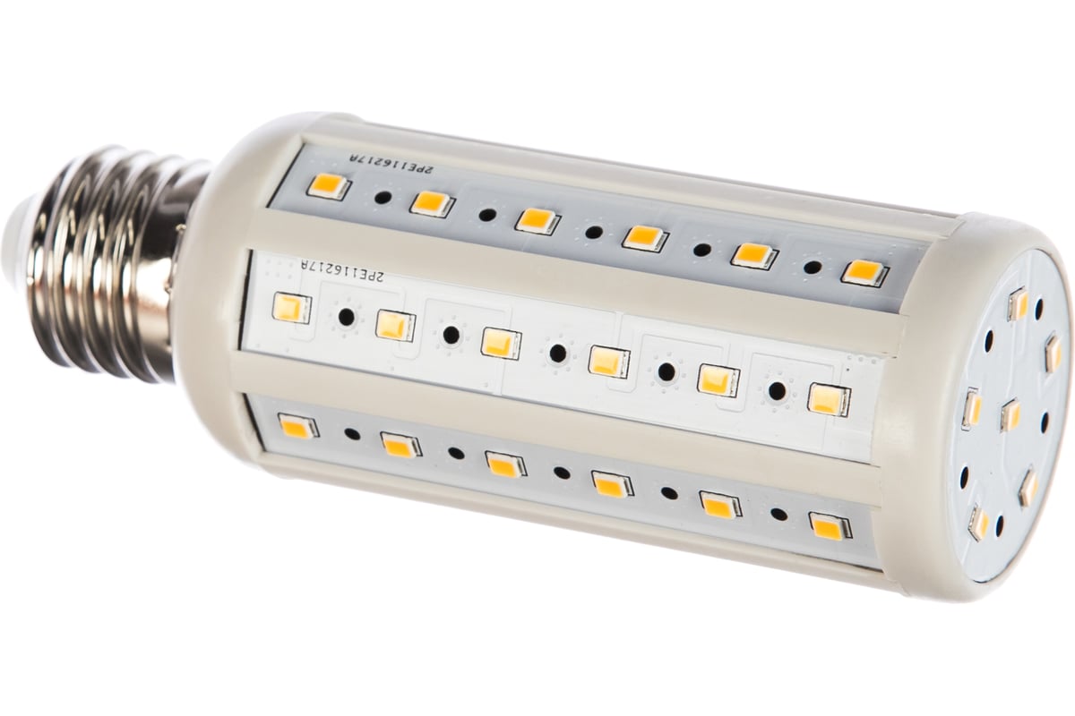 Лампа светодиодная LED СДЛ Вт В Е40 SMD Кукуруза