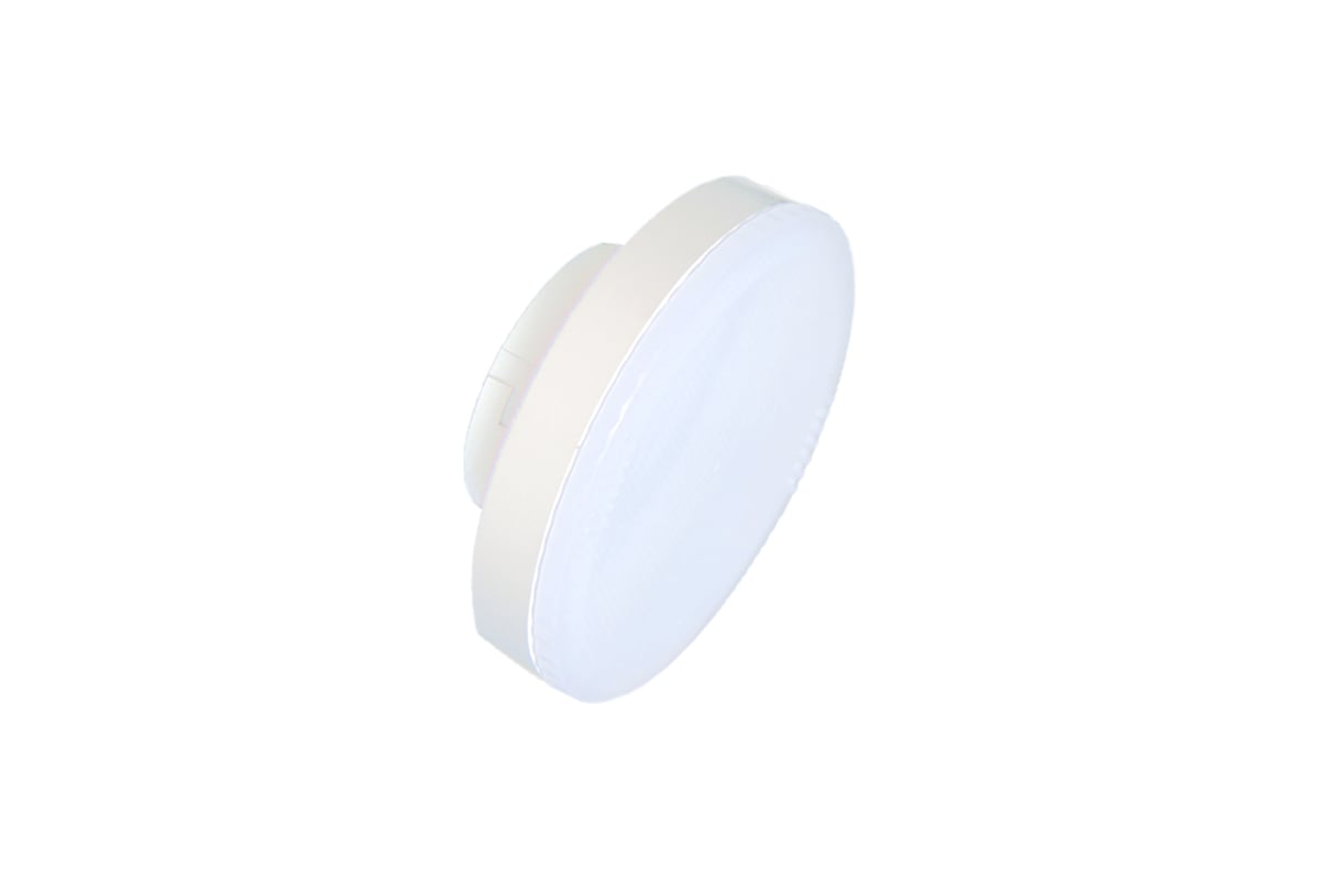Светодиодная лампа Ecola GX53 LED 10,0W Tablet 220V 4200K матовая 27x75 ...