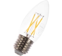 Светодиодная лампа Sweko 5 шт 17LED-C35-4W-230-4000K-E27-CL