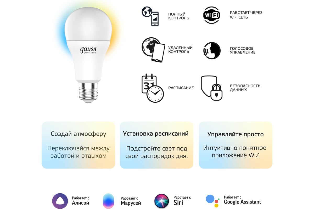 Лампочки умный дом как работают. Лампочки умный дом как работают