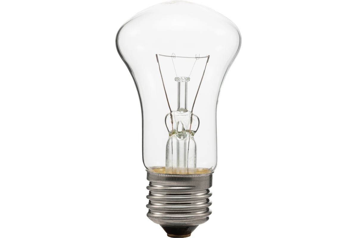 Лампа накаливания общего назначения Лисма Б 230-40-2 230В 40Вт Е27 ...