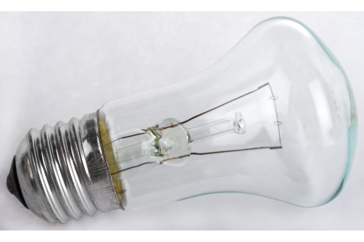 Лампа накаливания общего назначения Лисма Б 230-25-2 230В 25Вт Е27 ...