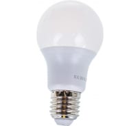 Светодиодная лампа Eurolux LL-E-A60-11W-230-2,7K-E27/груша, 11Вт, теплый белый, Е27 76/2/15