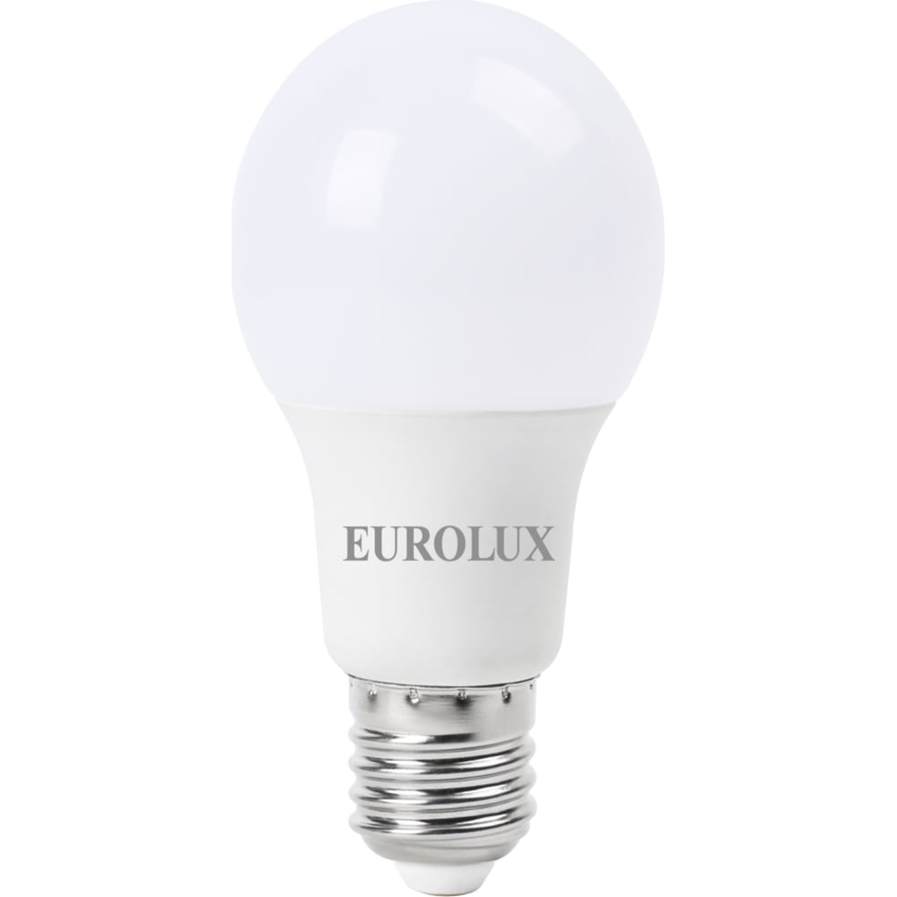 Светодиодная лампа Eurolux LL-E-A60-15W-230-4K-E27/груша, 15Вт ...