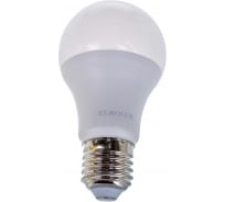 Светодиодная лампа Eurolux LL-E-A60-15W-230-4K-E27/груша, 15Вт, нейтральный, Е27 76/2/20