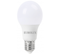 Светодиодная лампа Eurolux LL-E-A60-11W-230-4K-E27/груша, 11Вт, нейтральный, Е27 76/2/16