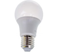 Светодиодная лампа Eurolux LL-E-A60-13W-230-4K-E27/груша, 13Вт, нейтральный, Е27 76/2/18