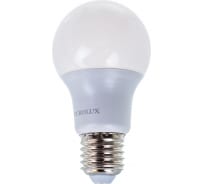 Светодиодная лампа Eurolux LL-E-A60-7W-230-4K-E27/груша, 7Вт, нейтральный, Е27 76/2/12