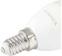 Светодиодная лампа Eurolux LL-E-C37-7W-230-4K-E14/свеча, 7Вт, нейтральный, Е14 76/2/8