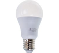 Светодиодная лампа Eurolux LL-E-A60-15W-230-2,7K-E27/груша, 15Вт, теплый белый, Е27 76/2/19