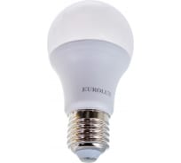 Светодиодная лампа Eurolux LL-E-A60-13W-230-2,7K-E27/груша, 13Вт, теплый белый, Е27 76/2/17
