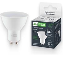 Лампочка светодиодная ALTECH LED MR16-10W-840-GU10 10Вт софит нейтральный белый свет 4673758071064 33151656