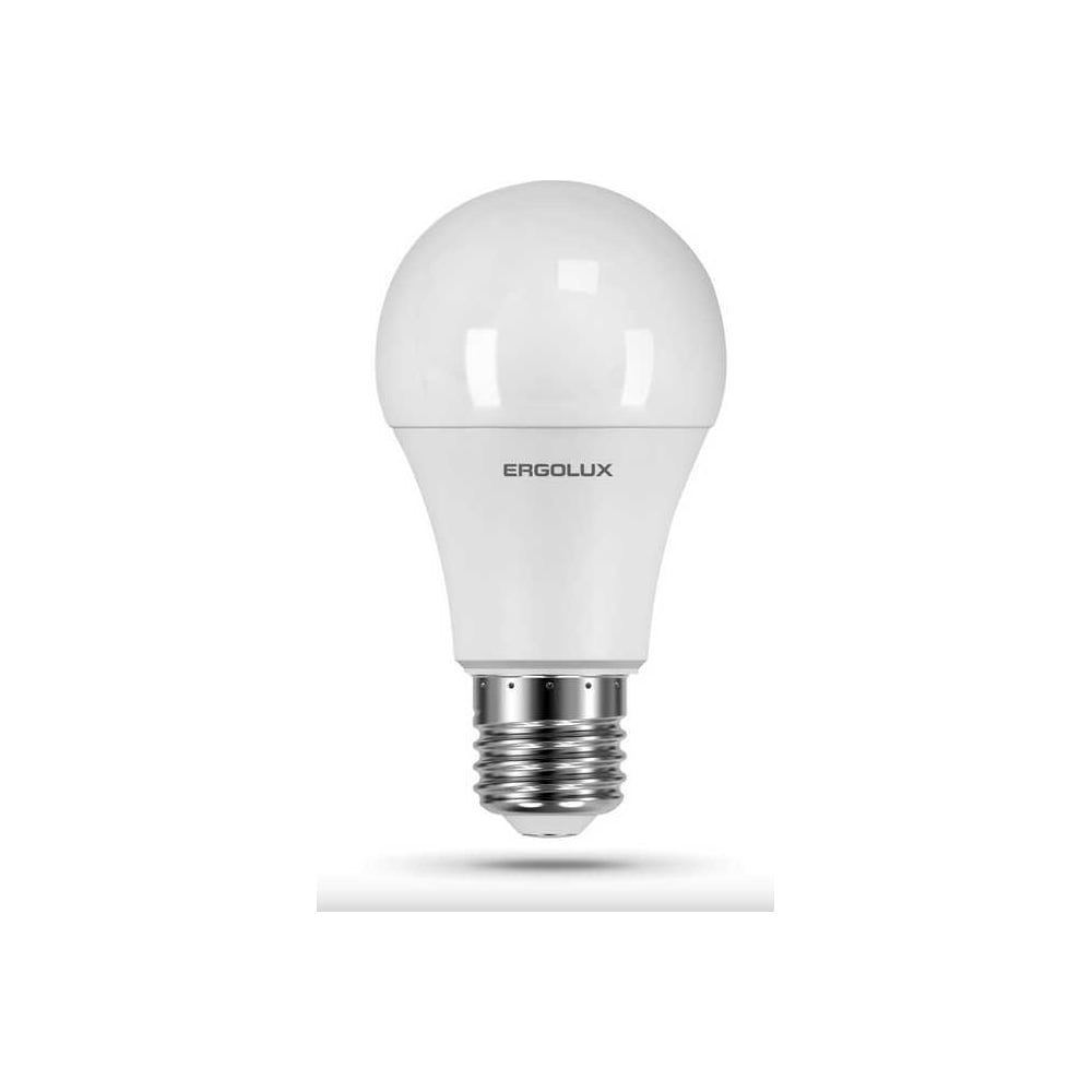 Светодиодная лампа Ergolux ЛОН LED-A60-13W-E27-4K 13Вт Е27 4500К 172 ...