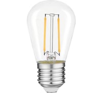 Светодиодная лампа THOMSON LED FILAMENT ST45 2W 240Lm Е27 4500K TH-B2375