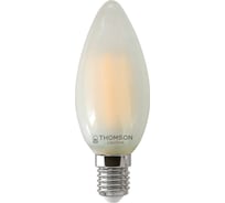 Светодиодная лампа THOMSON LED FILAMENT CANDLE 9W 855Lm E14 6500K FROSTED TH-B2382