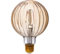 Светодиодная лампа THOMSON LED DECO FILAMENT BALOON 4W 480Lm E27 100*150 1800K GOLD TH-B2191