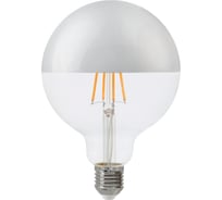 Светодиодная лампа THOMSON LED FILAMENT G125 7W 750Lm Е27 4500K silver TH-B2378