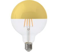 Светодиодная лампа THOMSON LED FILAMENT G125 7W 750Lm Е27 2700K gold TH-B2381