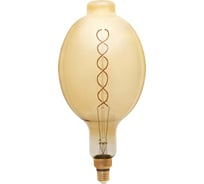 Светодиодная лампа THOMSON LED BT180 8W 570Lm E27 180*360 1800K GOLD TH-B2174