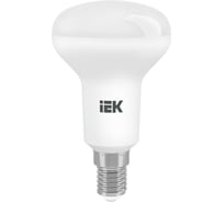 Светодиодная лампа IEK ECO R50 рефлектор 5Вт 230В 4000К E14 LLE-R50-5-230-40-E14 16302346