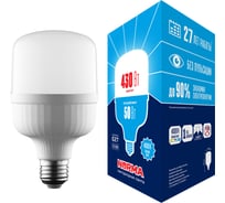 Светодиодная лампа Volpe LED-M80-50W/4000K/E27/FR/NR, матовая UL-00006791