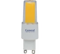 Лампа светодиодная General Lighting Systems GLDEN-G9-10-COB-220-2700 661651