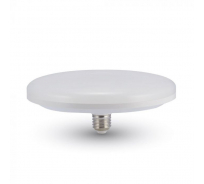 Светодиодная лампа V-TAC VT-2124 форма тарелка, 24Вт, Е27, диаметр 200 мм, 220В, 3000К 7161