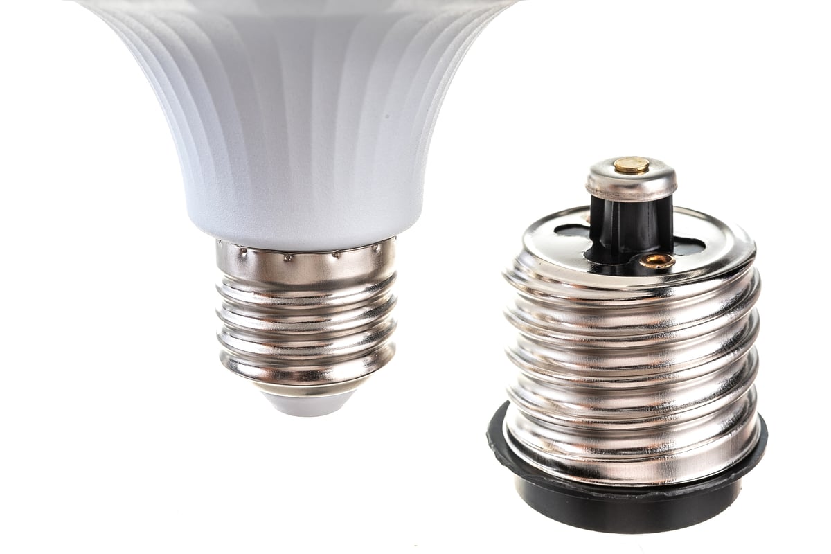 Светодиодная лампа IN HOME LED-HP-PRO 80Вт 230В E27 с адаптером Е40 ...