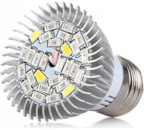 Фитолампа URMFITO-R-28, Е27, 26 LED, 220 В, 6 Вт, IP22 F10012