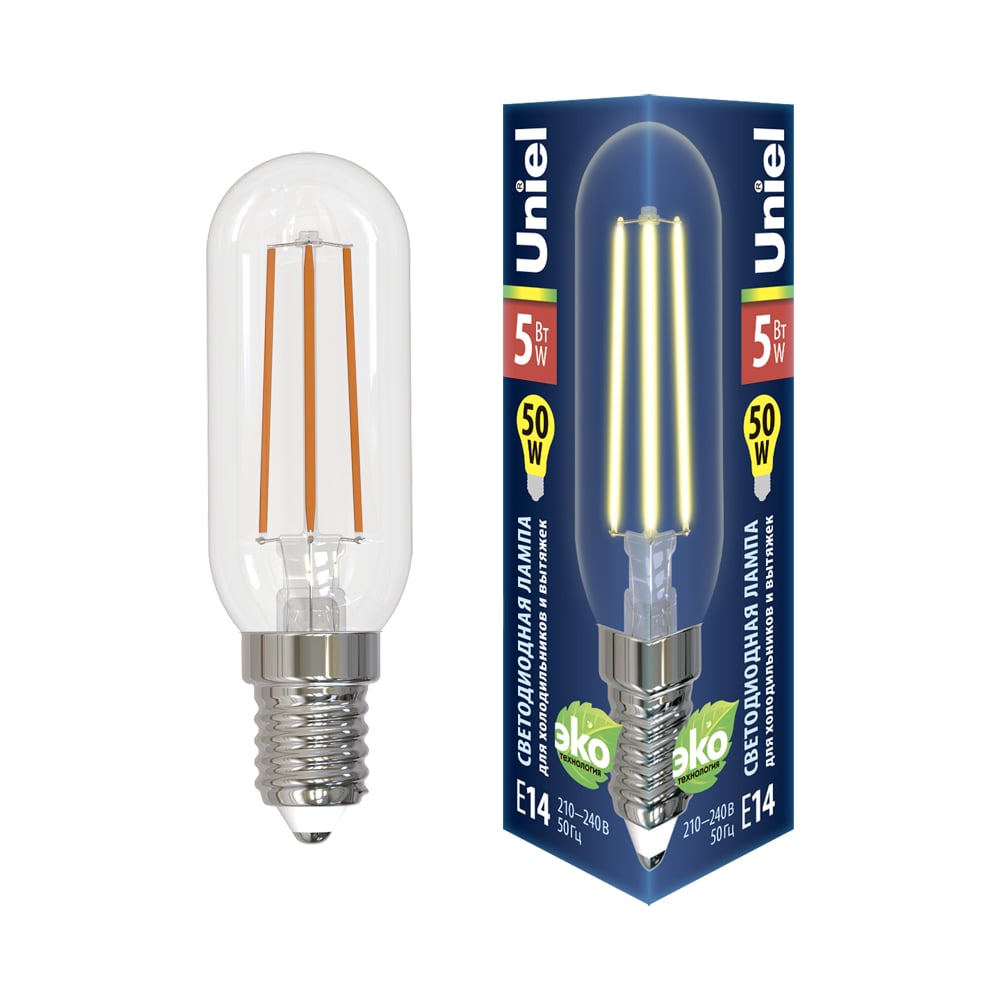Светодиодная лампа для холодильников и вытяжки Uniel LED-Y25-5W/3000K .