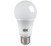 Лампа IEK LED, A60, 11вт, 230В, 6500К, E27 LLE-A60-11-230-65-E27