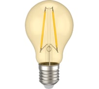 Лампа IEK серия 360, LED, A60, золото, 9вт, 230В, 2700К, E27 LLF-A60-9-230-30-E27-CLG 16459870