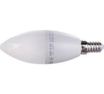 Лампа IEK LED, C35, свеча, 9вт, 230В, 4000К, E14 LLE-C35-9-230-40-E14 16459843