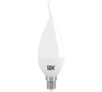 Лампа IEK LED CB35, свеча на ветру, 7вт, 230В, 3000К, E14 LLE-CB35-7-230-30-E14