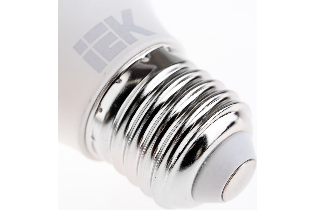 Лампа IEK LED, G45, шар, 7вт, 230В, 4000К, E27 LLE-G45-7-230-40-E27 .