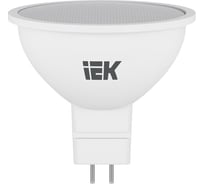 Лампа IEK LED MR16 софит 5вт 230В 3000К GU5.3 LLE-MR16-5-230-30-GU5 16459943