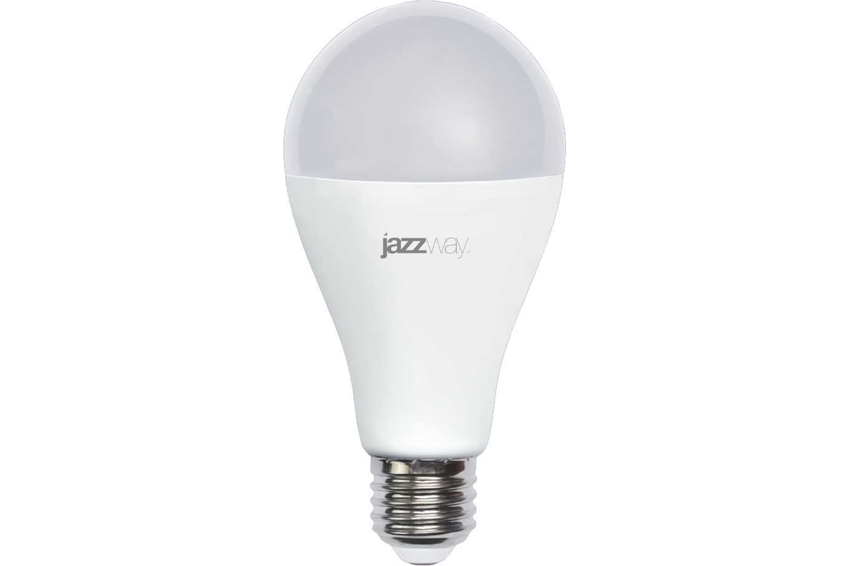 Лампа Jazzway PLED-SP A70 25w 5000K E27 230/50 5018082A - выгодная цена,  отзывы, характеристики, фото - купить в Москве и РФ