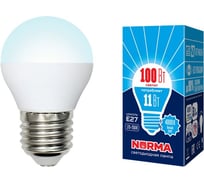 Светодиодная лампа Volpe LED-G45-11W/NW/E27/FR/NR Набор из 10штук UL-00012504