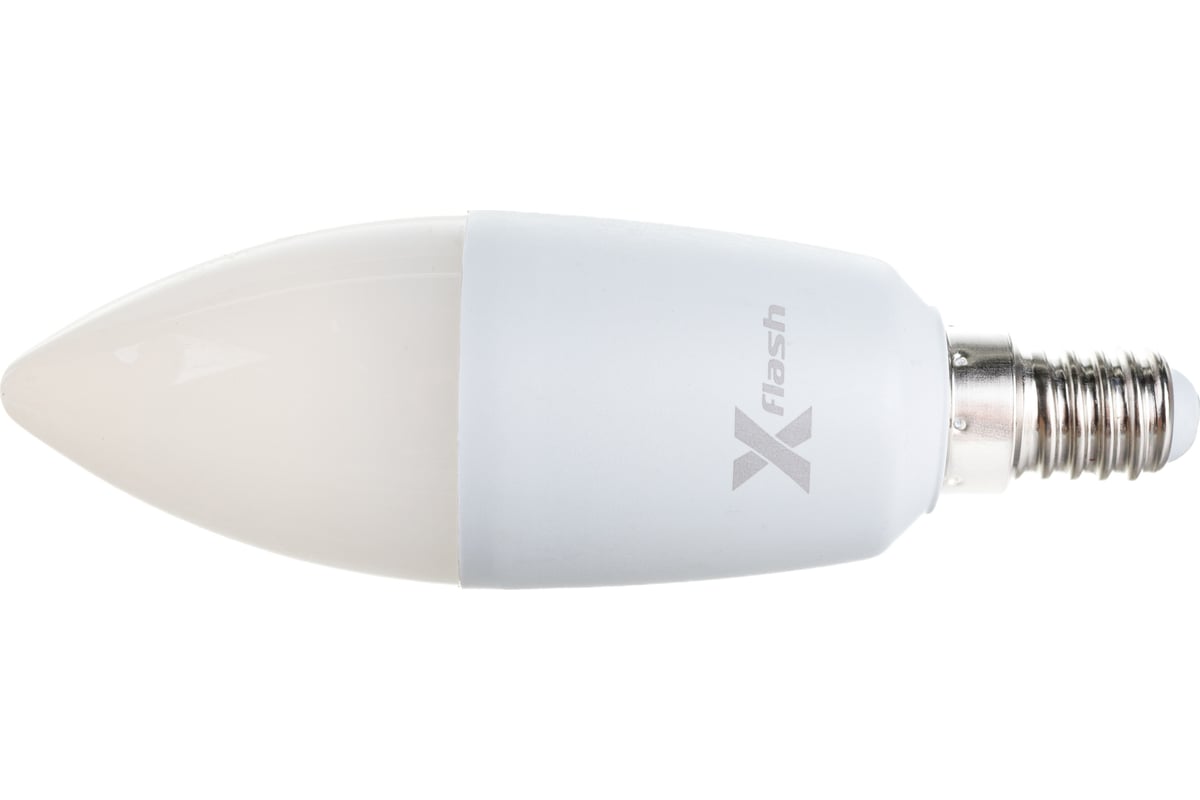 Светодиодная лампочка XFlash XFE14C379W4000K230V арт.48205 выгодная цена, отзывы