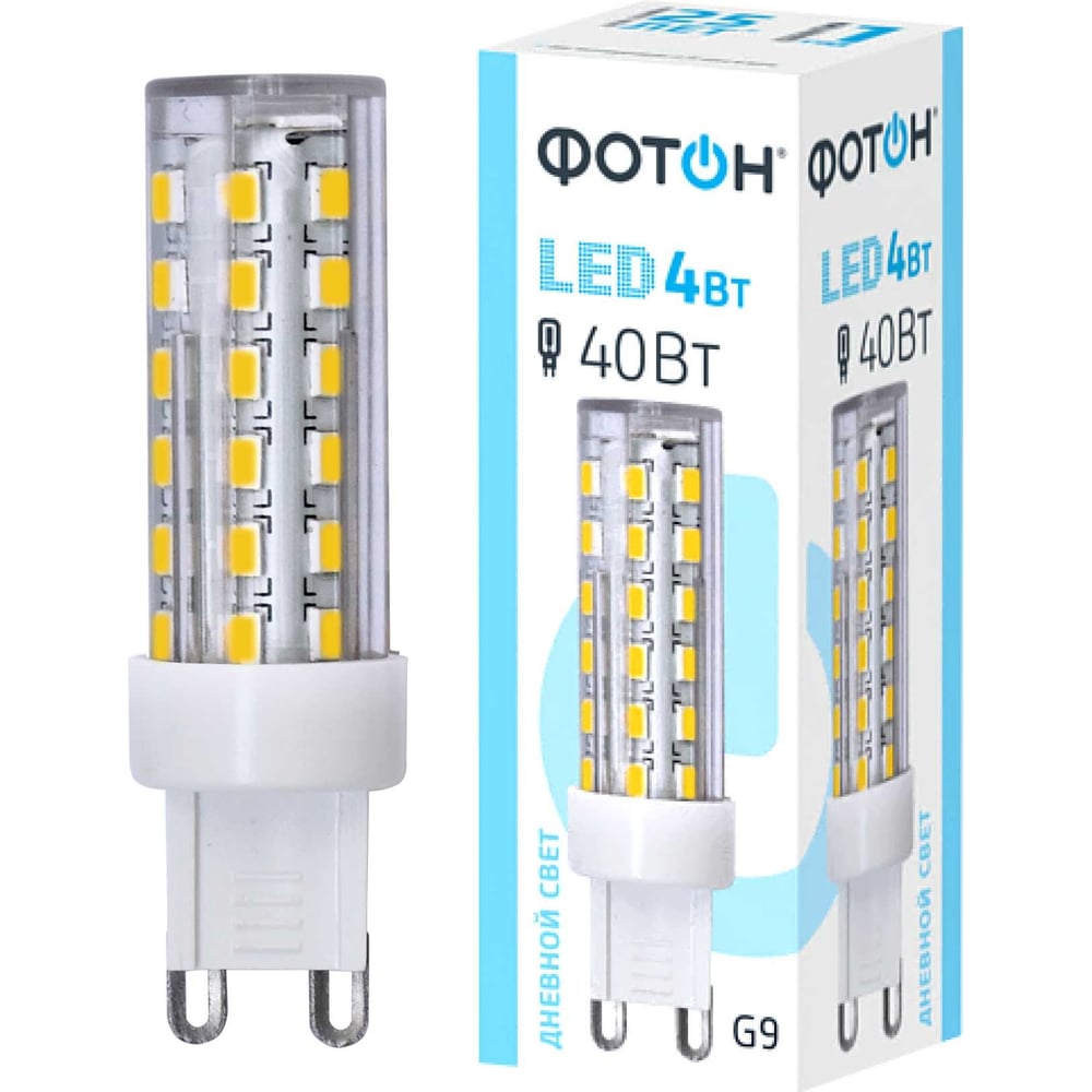 Купить Светодиодная лампа LED PIN 40 3,5W/ G9 V CL OSRAM (арт ) в Минске